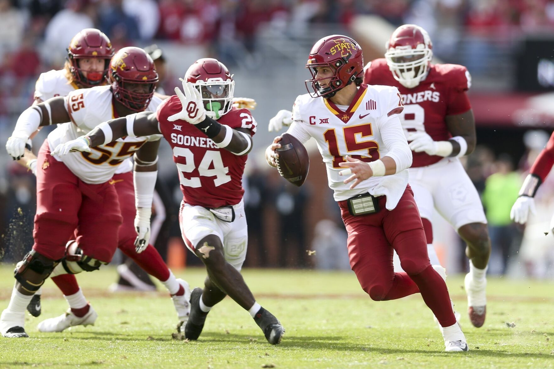 Oklahoma vs Iowa State